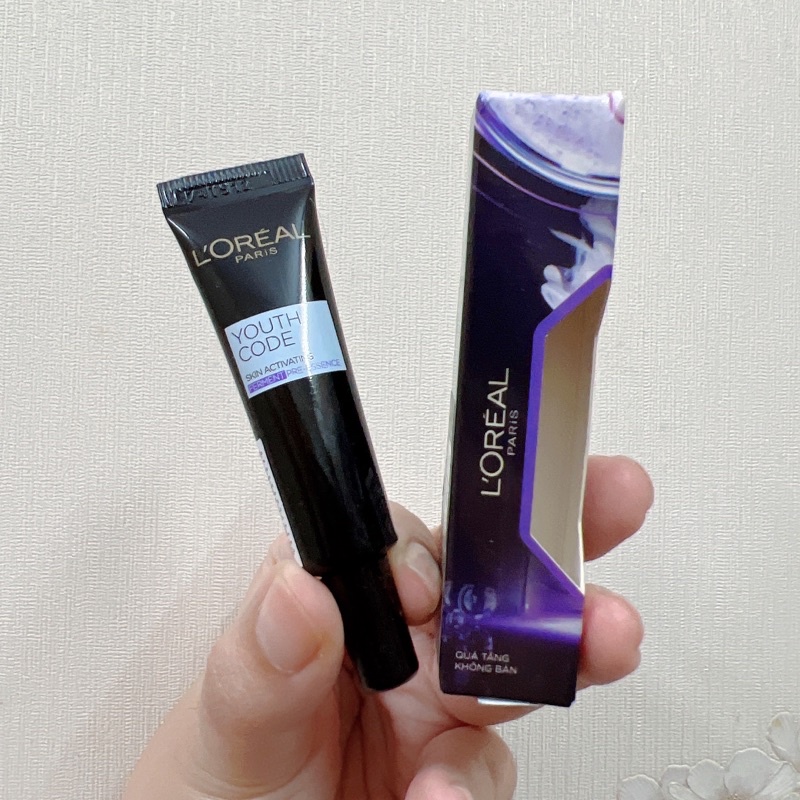 Hoạt Chất Tươi Trẻ Da Chống Lão Hóa L'Oreal Paris Youth Code Skin Activating Ferment Pre-Essence 7.5ml