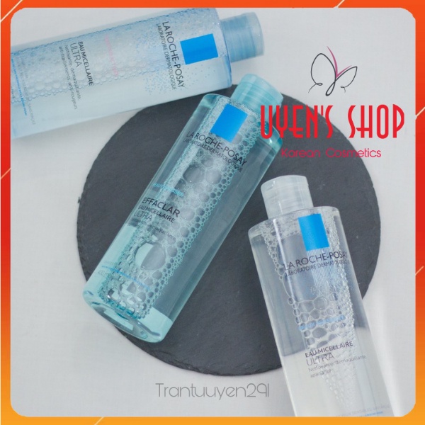 Nước tẩy trang La Roche-Posay Micellar Water Ultra Peaux Reactive/ Sensitive/ oily Skin 400ml