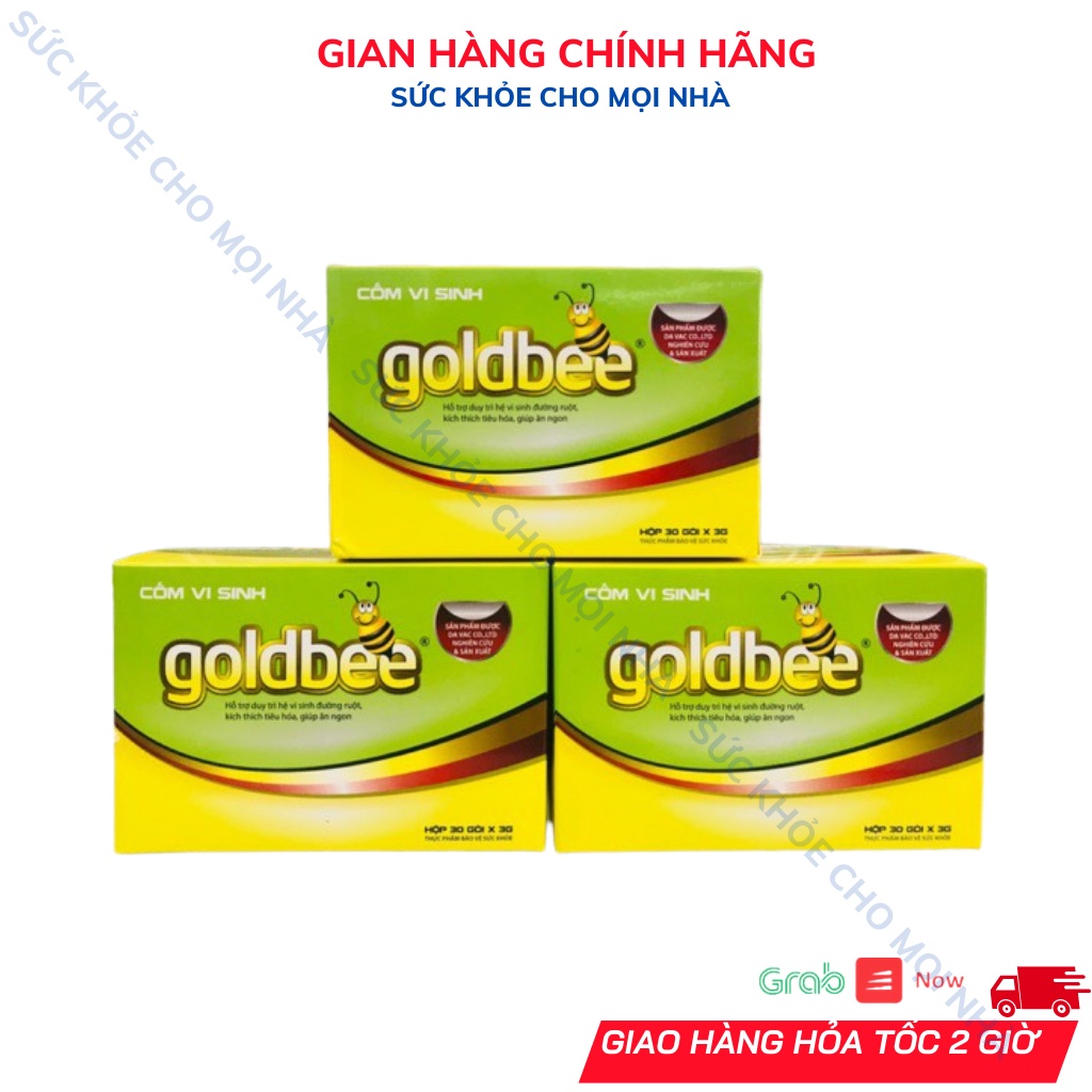 Cốm Vi Sinh Goldbee Giúp Bé Ăn Ngon Miệng,Tiêu Hóa Tốt,Hấp Thu Dinh Dưỡng