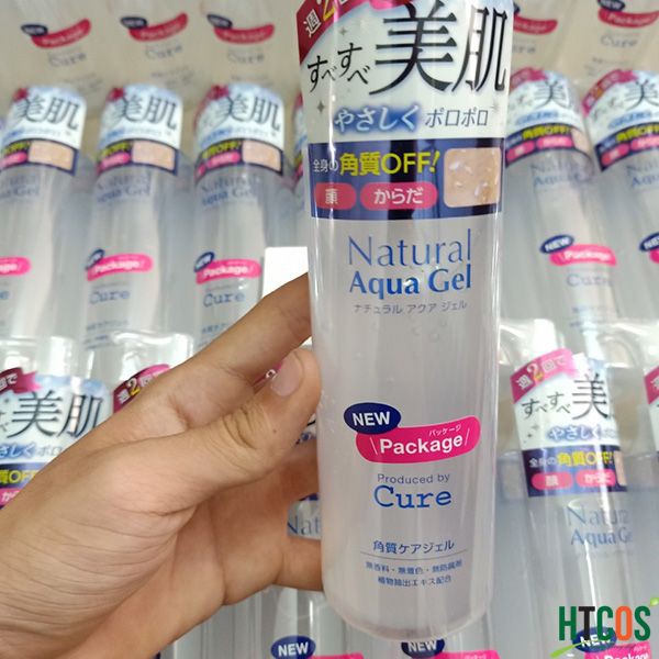 [RẺ NHẤT] Tẩy da chết Cure Natural Aqua Gel 250ml | BigBuy360 - bigbuy360.vn