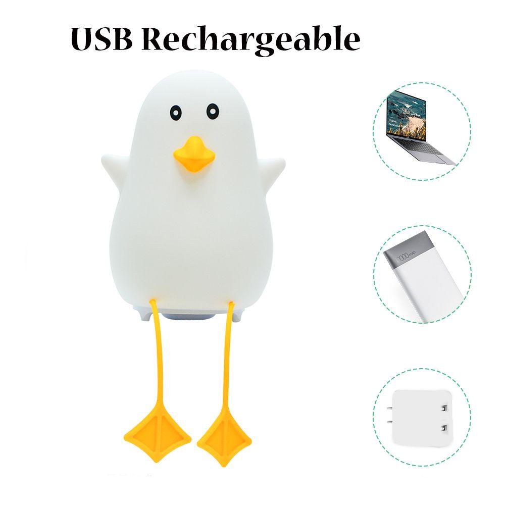 GOGOUP Đèn Ngủ Silicone Cảm Ứng Chạm