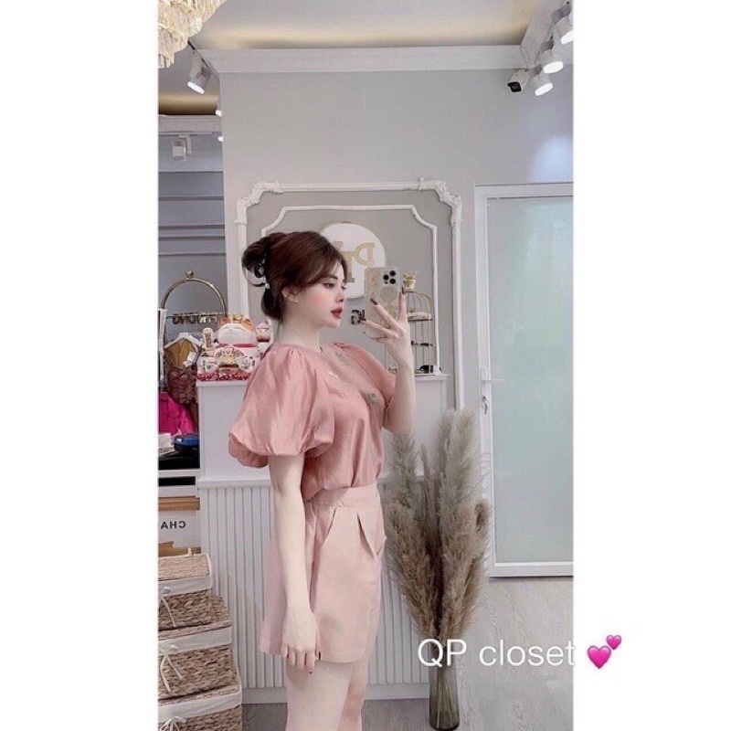 Sét bộ Hồng thêu siêu xinh bigsize 55-92kg