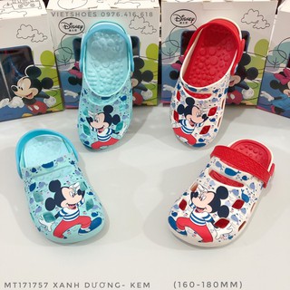 Dép sục chuột Mickey ngộ nghĩnh cho bé MT171757