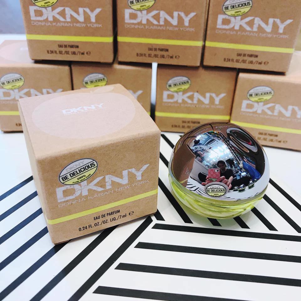 (Mini size) Nước hoa nữ DKNY Táo Xanh 7ml