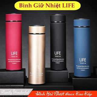 [RẺ VÔ ĐỊCH❤️] Bình Giữ Nhiệt Ruột INOX LIFE 500ml HÀN QUỐC Chính Hãng Chất Lượng Cao.