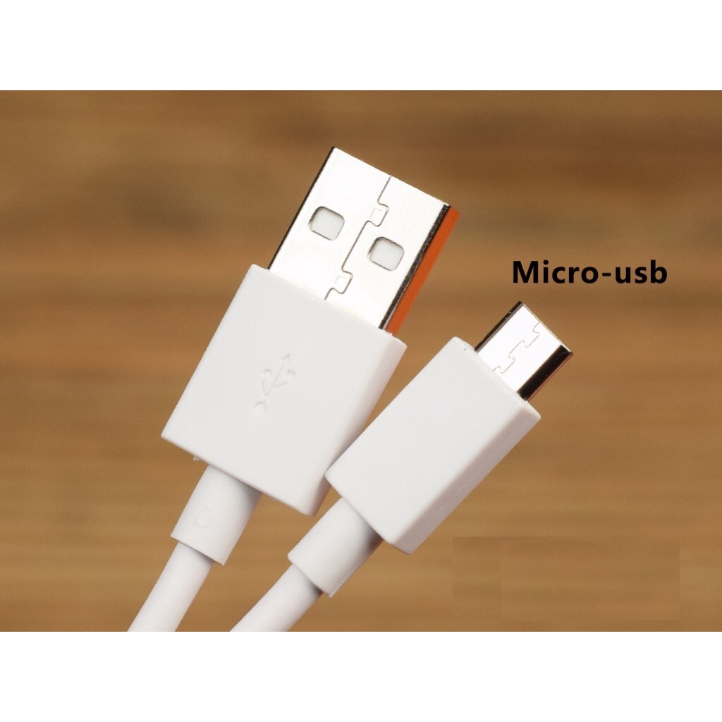 Cáp dữ liệu chính hãng phù hợp với điện thoại OPPO A9A5 A59S A59 A77 A33 A57 Cáp sạc điện thoại Android phổ thông