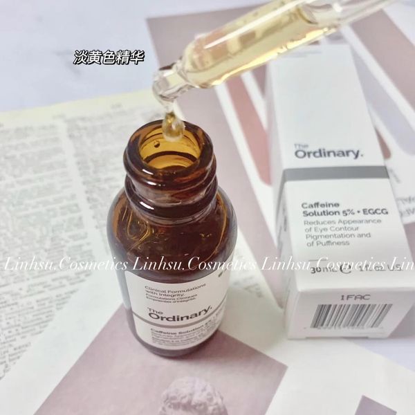 The Ordinary Tinh Chất Dưỡng Mắt Caffeine Solution 5% + EGCG - Giảm Quầng Thâm Và Bọng Mắt Hiệu Quả 30ml LS