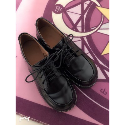 Giày oxford da đen, nâu ulzzang học sinh Nhật Bản | BigBuy360 - bigbuy360.vn