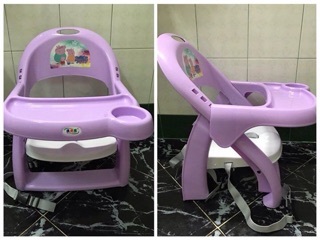 Ghế ăn dặm gập gọn