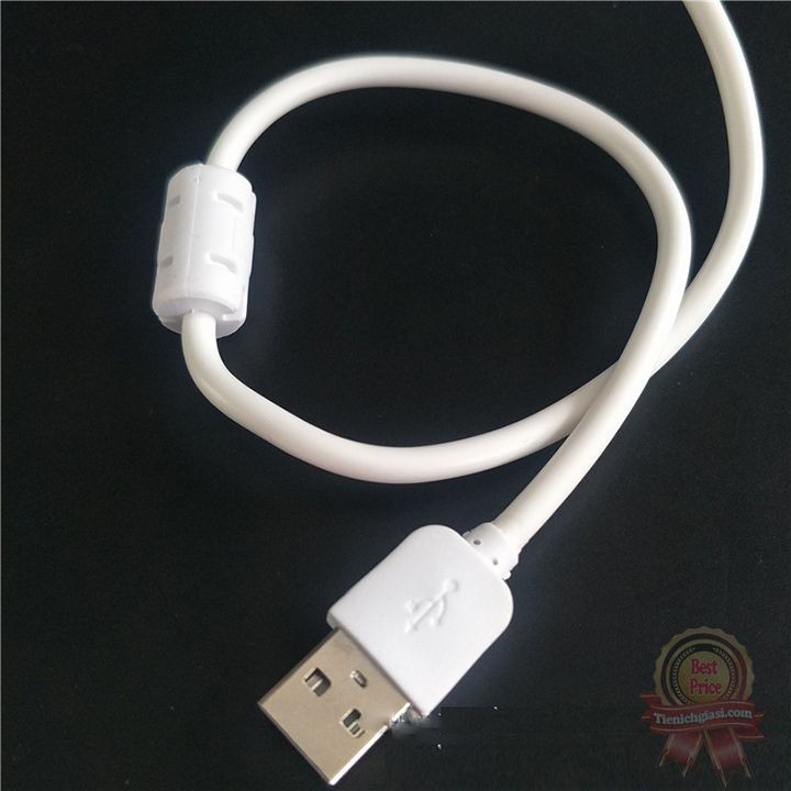 Dây cáp nối dài USB loại cao cấp có chống nhiễu cho máy tính hỗ trợ USB 2.0