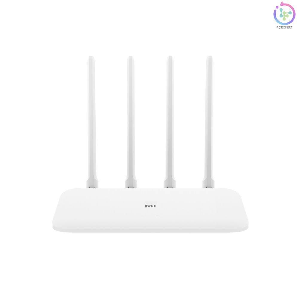 Thiết Bị Phát WiFi Xiaomi Router 4A Phiên Bản Gigabit Không Dây 2.4GHz 5GHz 1167Mbps 4 Ăng Ten Tốc Độ Cao 128MB Điều Khiển APP
