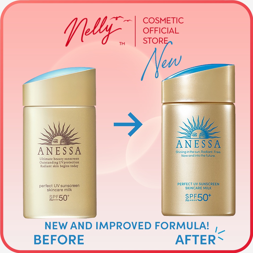 Kem Chống Nắng Shisheido Anessa 60ml nhật bản