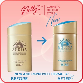 [💗HOT SALES💗] Kem Chống Nắng Anessa 60ml Perfect UV Sunscreen Skincare Milk 60ml