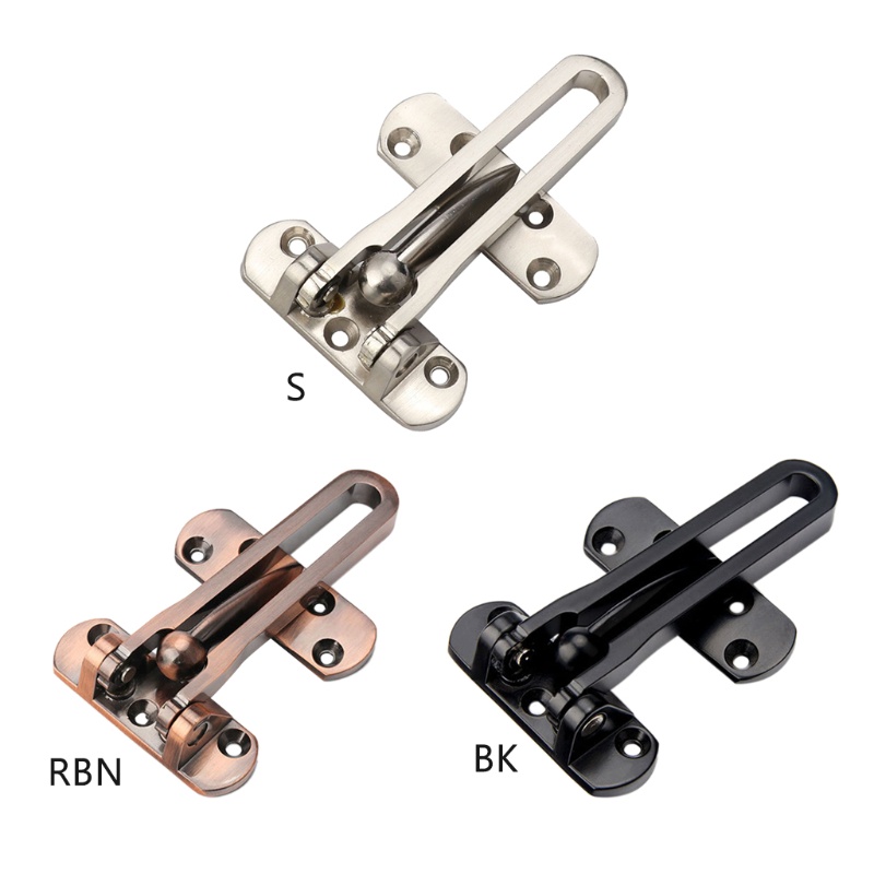 Chốt Khóa Cửa Dạng Xoay Chất Liệu Dày Dặn Tiện Dụng Cho Gia Đình