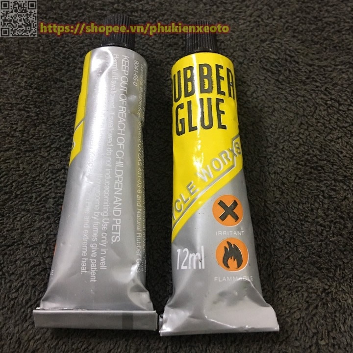 Miếng Vá Lốp - Miếng Vá Dùi - Sợi Vá Rút Dùng Vá Săm Lốp Ô Tô Xe Máy Ruột Không Săm