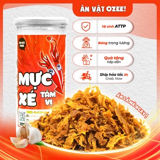 Mực xé tẩm vị Ozee hộp 250g thơm ngon đậm vị