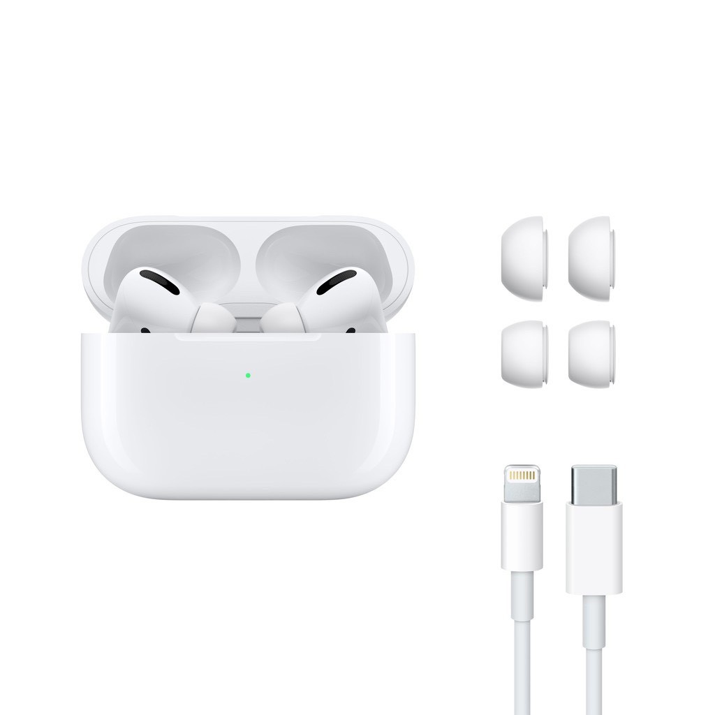 Tai Nghe Bluetooth AIRPODS PRO Chống Ồn Xuyên Âm Đổi Tên Định Vị Tháo Tai Dừng Nhạc  Bảo Hành 6 Tháng 1 Đổi 1