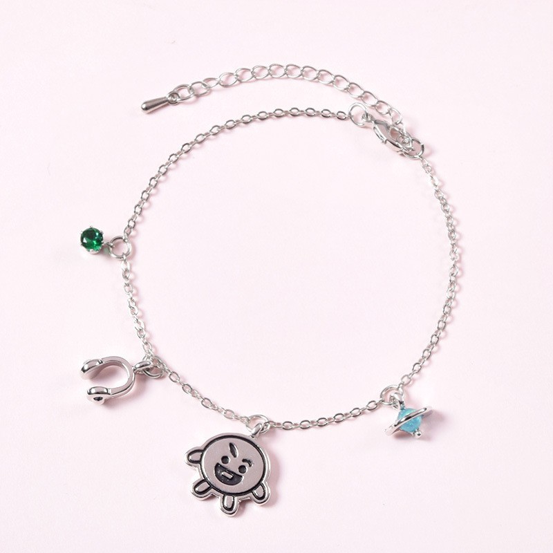 Lắc chân phong cách KPOP BTS bt21 dễ thương