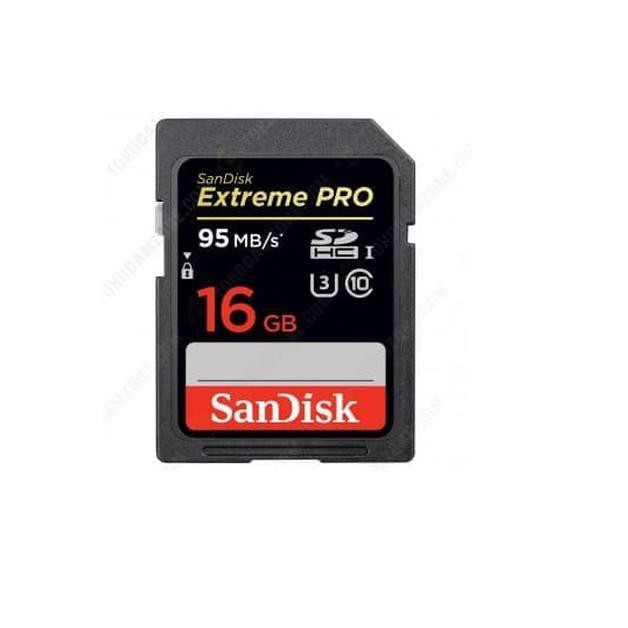 Thẻ Nhớ Micro Sd Zhb Zdw-351 16gb 95mb / S - Extreme Pro 16gb | BigBuy360 - bigbuy360.vn