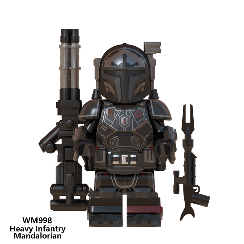 Mô Hình Đồ Chơi Lắp Ráp Nhân Vật Mandalorian Trong Star War