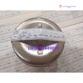 Tem dán vỡ dùng dán lưu mẫu thức ăn (2*14.5cm)