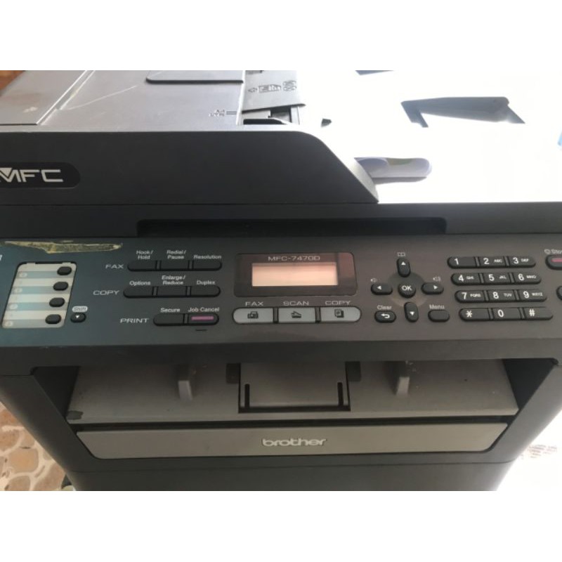 Máy in brother 7470D