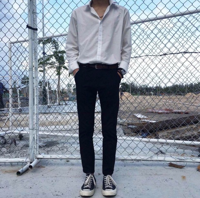 Quần baggy pants Unisex ( ảnh thật) | BigBuy360 - bigbuy360.vn