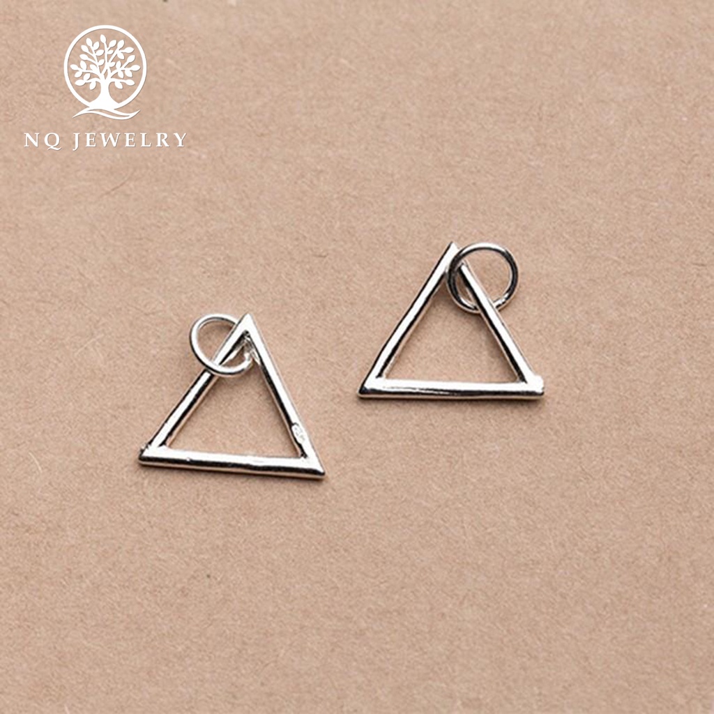 Combo charm bạc chủ đề quản trò squid game - NQ Jewelry