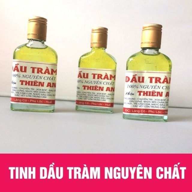 Dầu tràm nguyên chất Thiên An chai 100ml