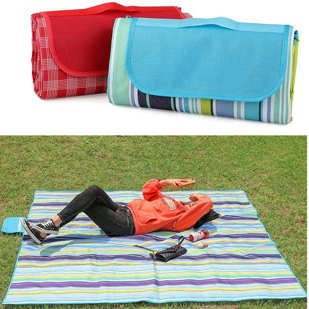 Thảm du lịch dã ngoại gấp gọn chống thấm nước có sẵn các kích thước | BigBuy360 - bigbuy360.vn