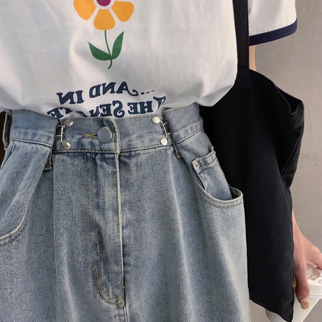 [ẢNH THẬT ĐỘC QUYỀN REPLEI1986] Quần Jeans suông dài 9047 xanh | BigBuy360 - bigbuy360.vn