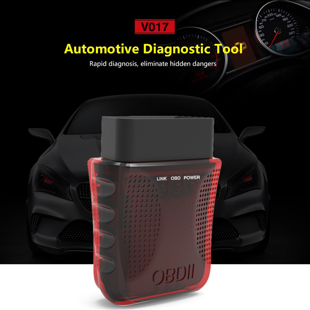 Máy Quét Mã V017 Wifi Obd2 V1.5 Elm 327 Pic18F25K80 Cho Android / Ios / Windows | BigBuy360 - bigbuy360.vn