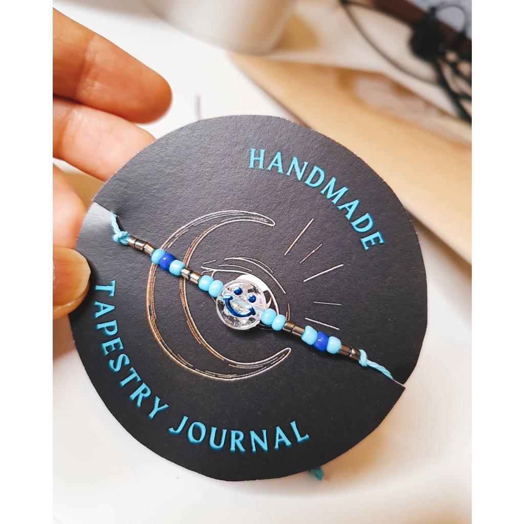 Vòng tay HAPPY SMILE | HANDMADE | TAPESTRYJOURNAL