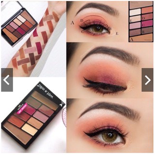 Bảng mắt wet n wild 10 Pan Eyeshadow Palette