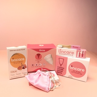 COMBO CỐC NGUYỆT SAN LINCUP CHÍNH HÃNG FULL QUÀ FULL SIZE.