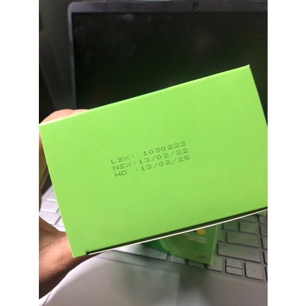 Vỉ 10 viên Ameflu day time. hộp 10 vỉ