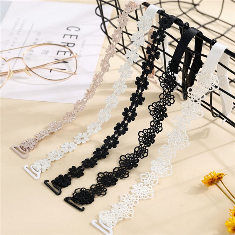 Dây đai áo ngực AIJOLEN ren hoa cho nữ