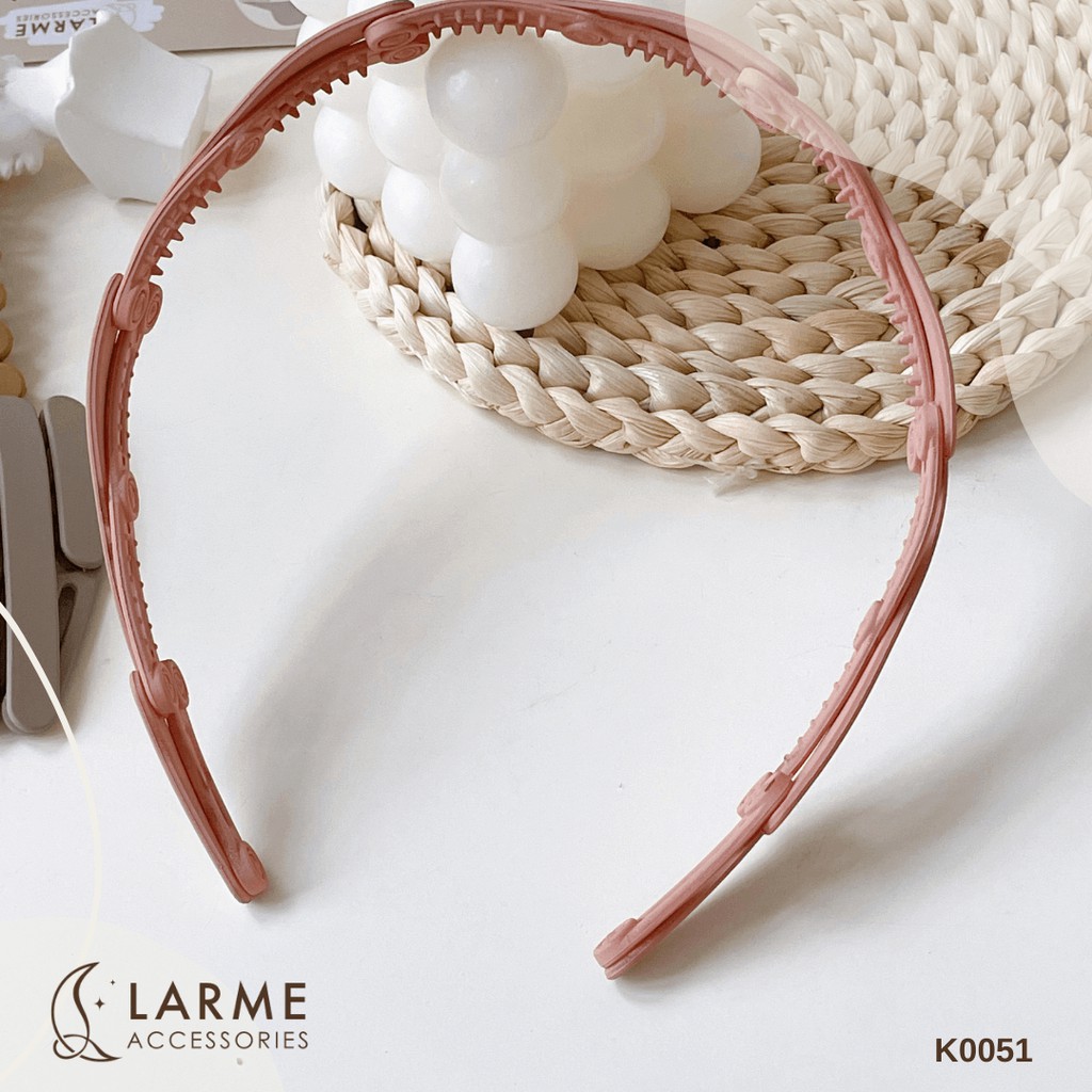 Cài tóc, bờm tóc phong cách Hàn Quốc thông minh siêu gọn Larme Accessories - K0051