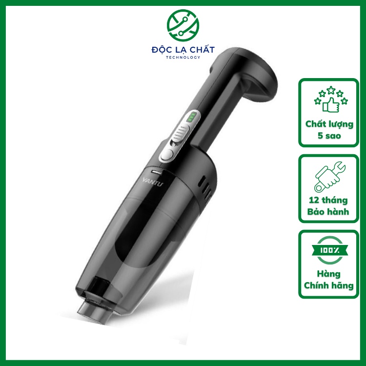 Máy hút bụi mini chuyên dùng trong xe ô tô V01 (Giao màu ngẫu nhiên)