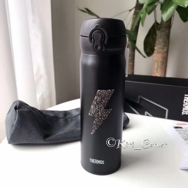 ⚡️[CHÍNH HÃNG]Bình giữ nhiệt Tia chớp Kim Sa STARBUCKS JNL Swarovski Crystal Lightening⚡️