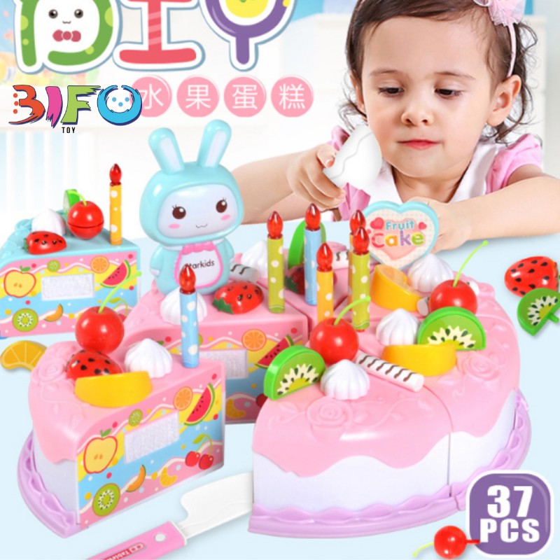Bộ đồ chơi cắt bánh sinh nhật cho bé