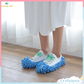 [Mã FASHIONT4MA2 giảm 10K đơn 50K] Đôi dép lau nhà chất liệu sợi microfiber tiện lợi