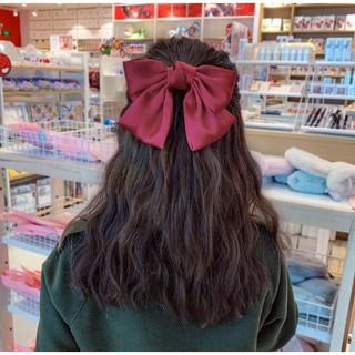 Nơ tóc lolita màu Đỏ sẫm, Đỏ rượu, Đen