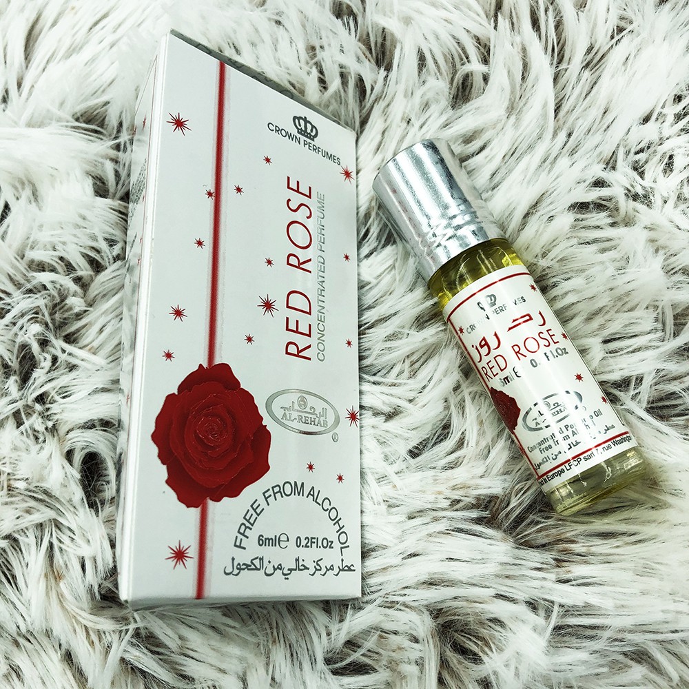 Tinh dầu nước hoa Ả Rập Red Rose 6ml dạng lăn