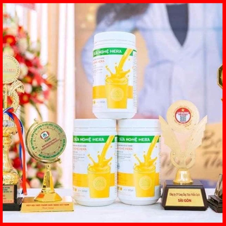 SỮA NGHỆ HERA [CHÍNH HÃNG] Hỗ Trợ Dạ Dầy, lành vết thương cho mẹ sau sinh, Lợi sữa, đẹp da, đẹp dáng