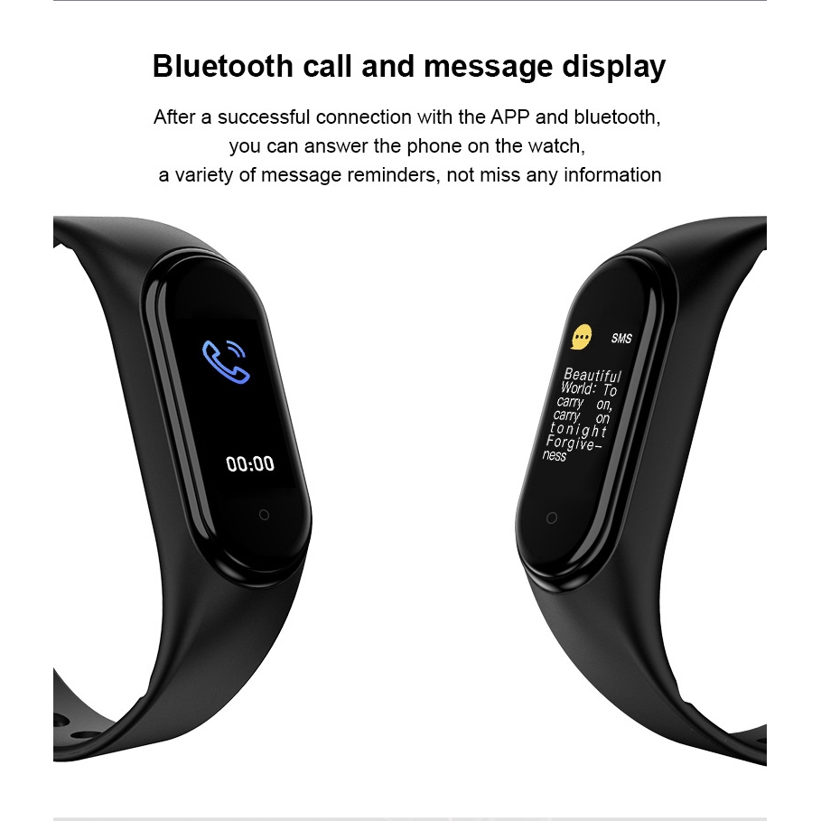 Đồng Hồ Thông Minh M5 Chống Nước Ip68 Đa Năng Và Phụ Kiện