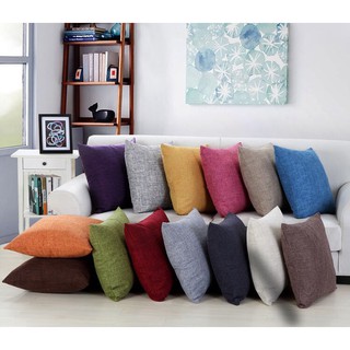 Gối tựa lưng sofa nhiều màu