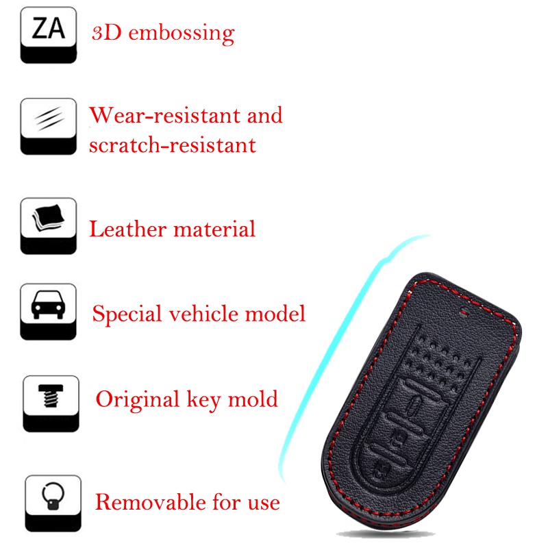 bọc chìa khoá Toyota Rush Wigo 2022