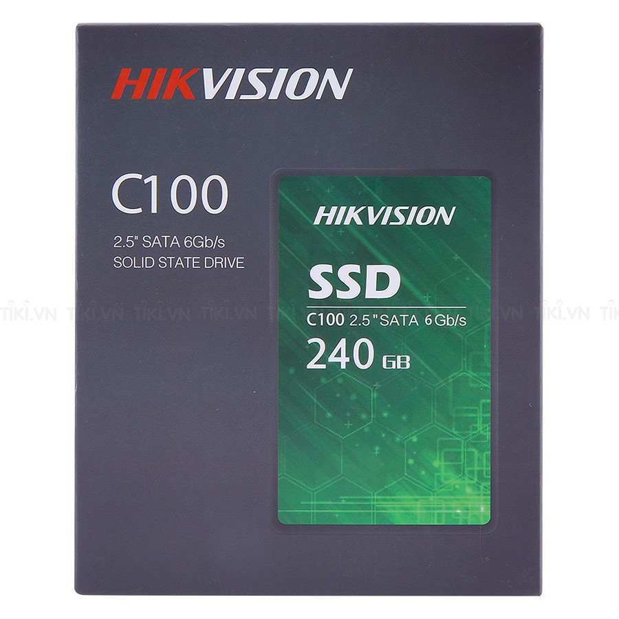 Ổ Cứng Chuyên Dùng Cho Laptop, Máy Tính Bàn SSD Hikvision 240G (Anh Ngọc - chính hãng)