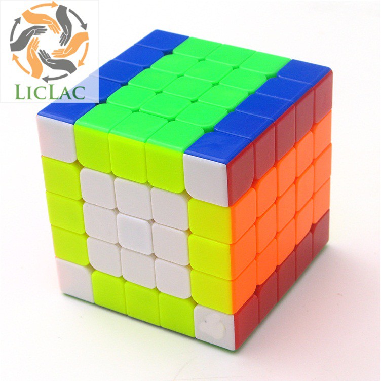 Rubik Cube - Ju Xing Toys 5x5x5 Không Viền Cao Cấp - Rubik Ju Xing Toys 8115 - LICLAC